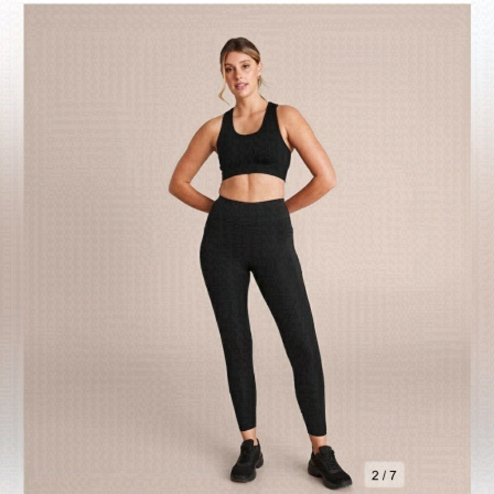 Infinite High Rise 7/8 Length Tights Sz S